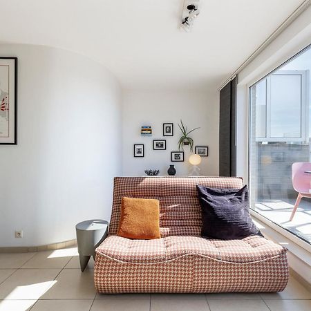 Penthouse bij Leopoldpark Appartement Oostende Buitenkant foto