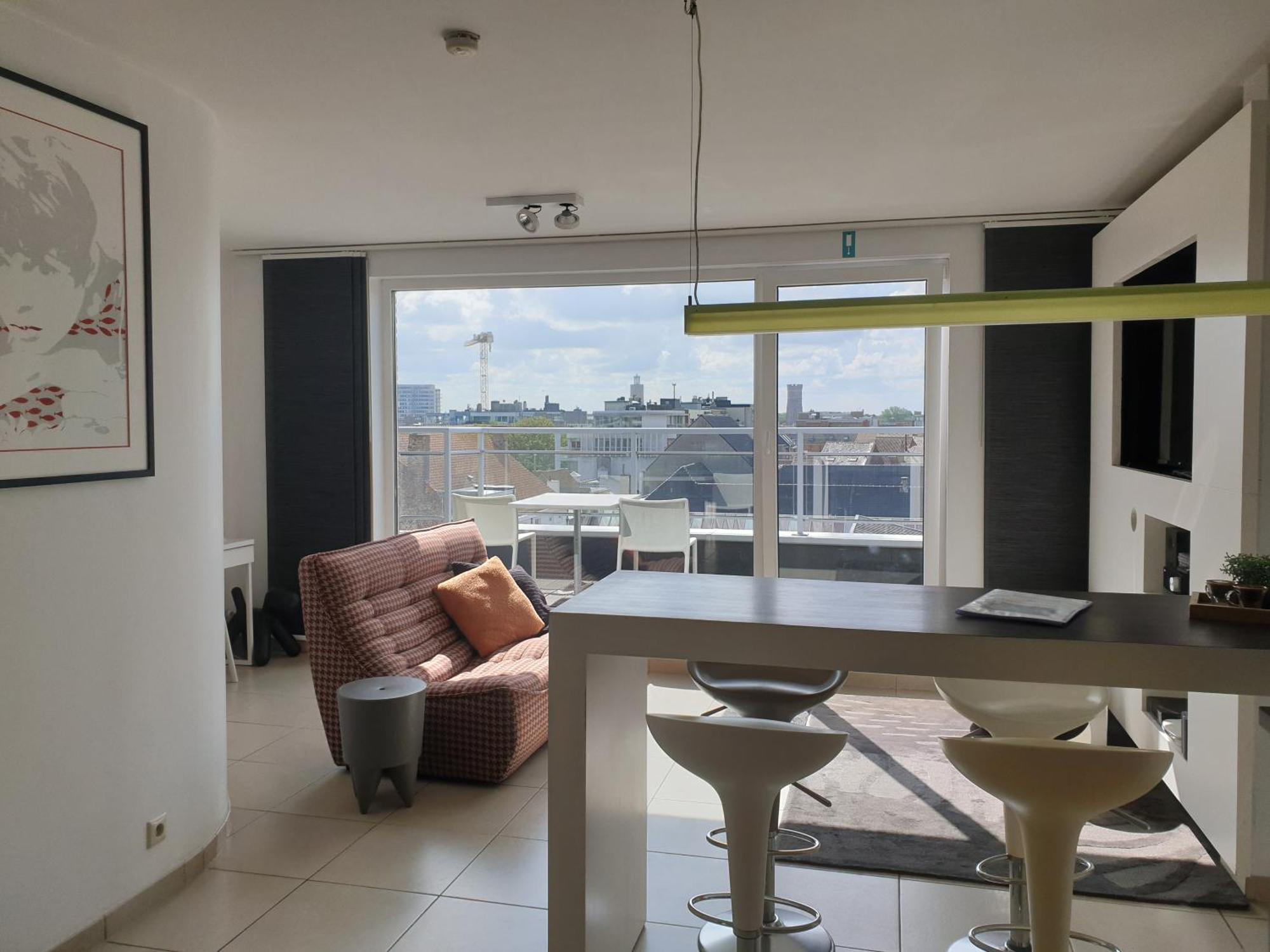 Penthouse bij Leopoldpark Appartement Oostende Buitenkant foto