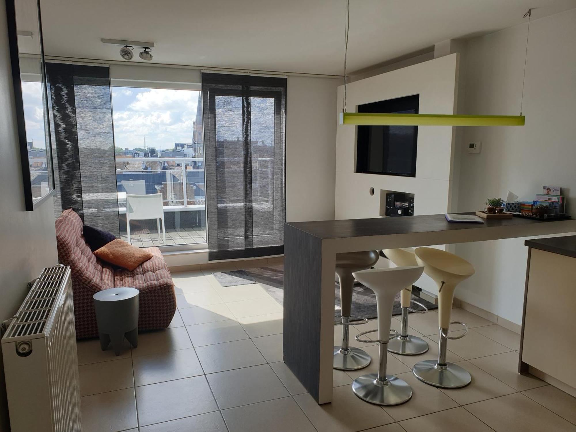 Penthouse bij Leopoldpark Appartement Oostende Buitenkant foto