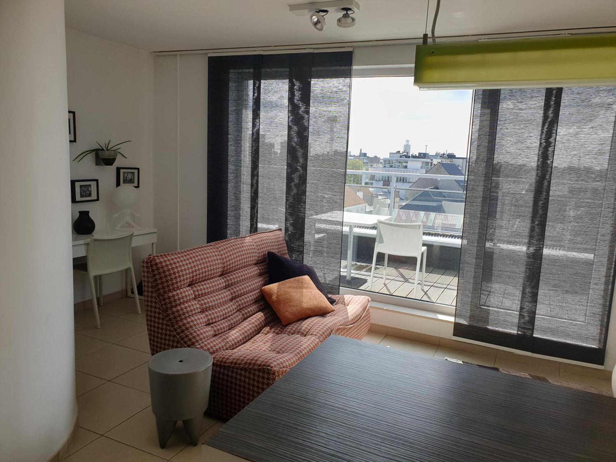 Penthouse bij Leopoldpark Appartement Oostende Buitenkant foto