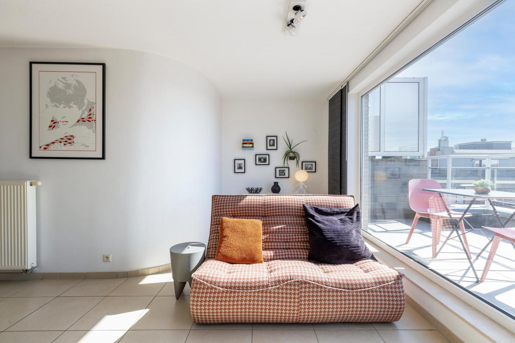 Penthouse bij Leopoldpark Appartement Oostende Buitenkant foto