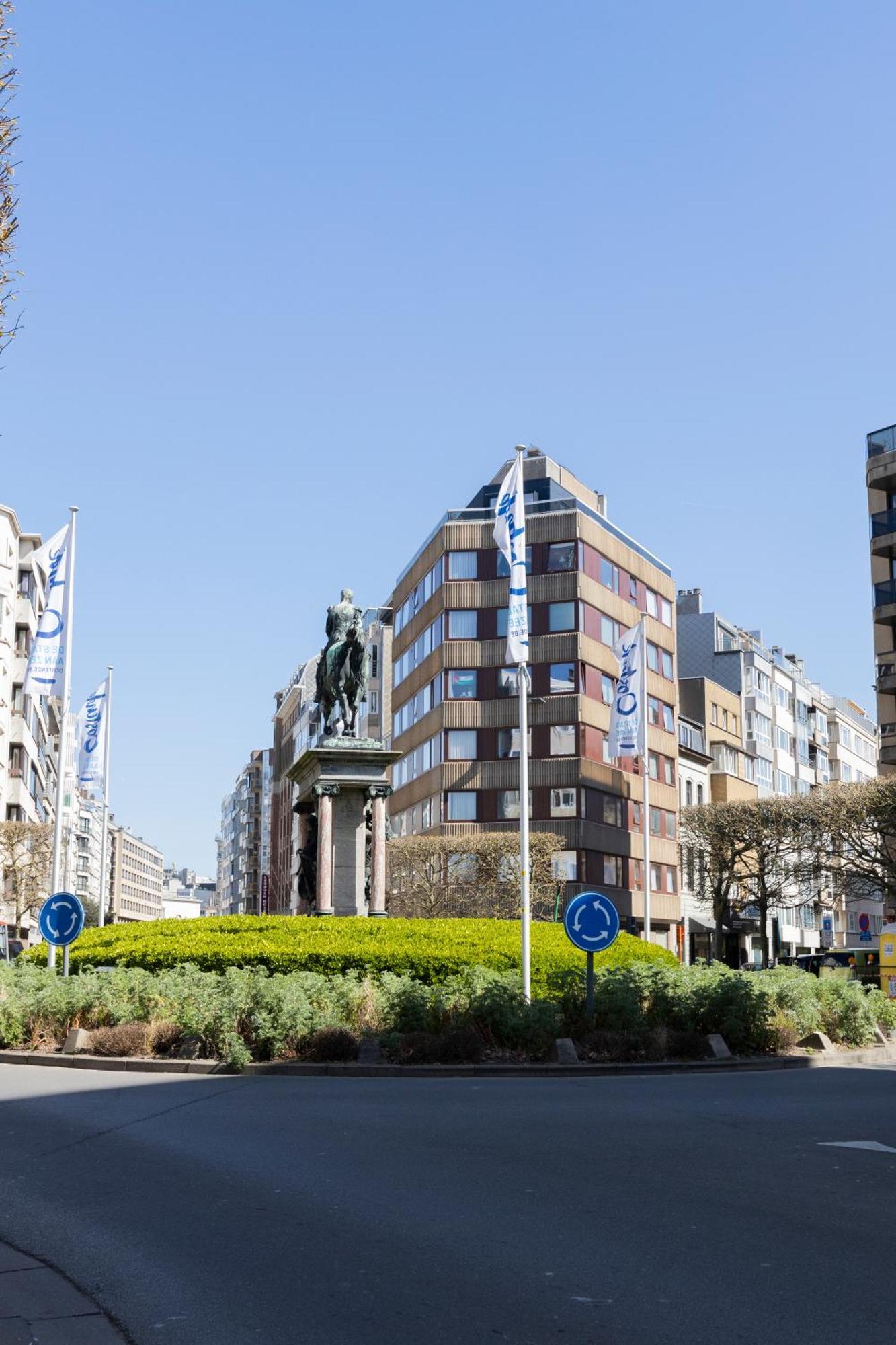 Penthouse bij Leopoldpark Appartement Oostende Buitenkant foto