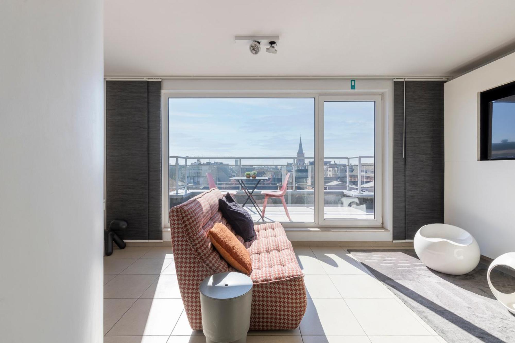 Penthouse bij Leopoldpark Appartement Oostende Buitenkant foto