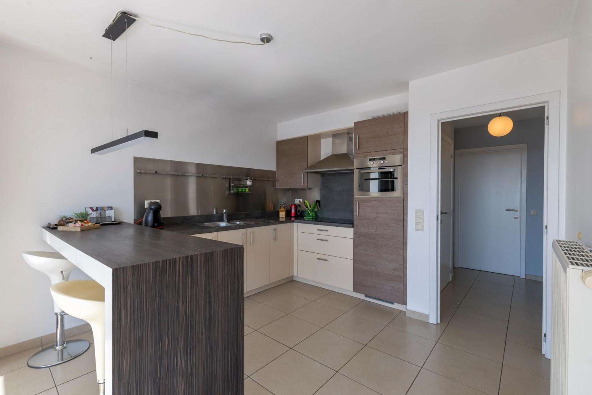 Penthouse bij Leopoldpark Appartement Oostende Buitenkant foto