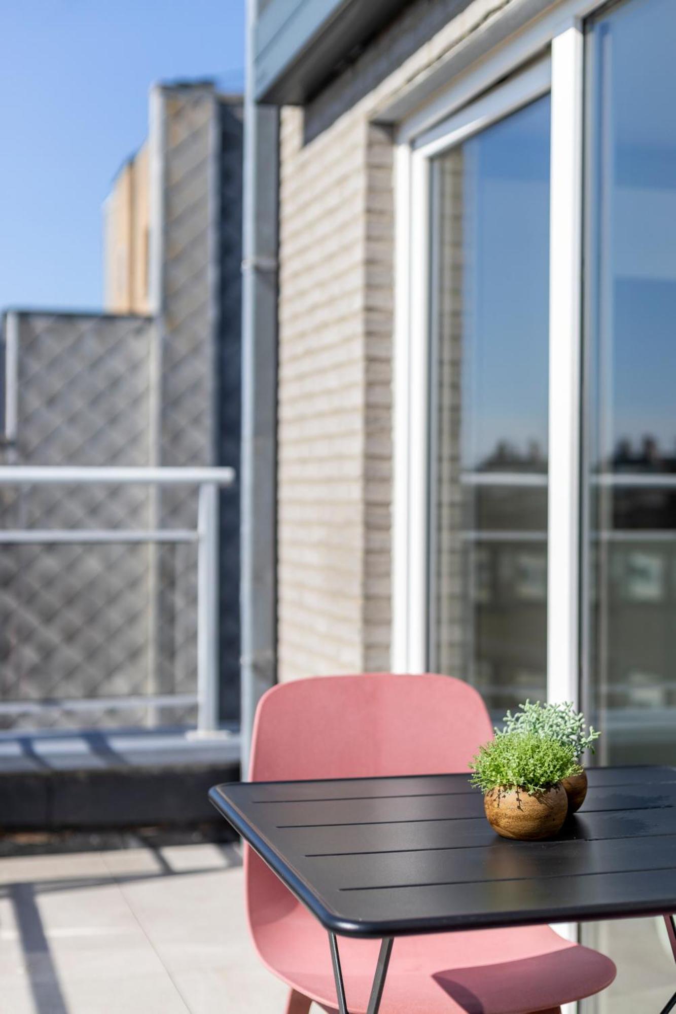 Penthouse bij Leopoldpark Appartement Oostende Buitenkant foto