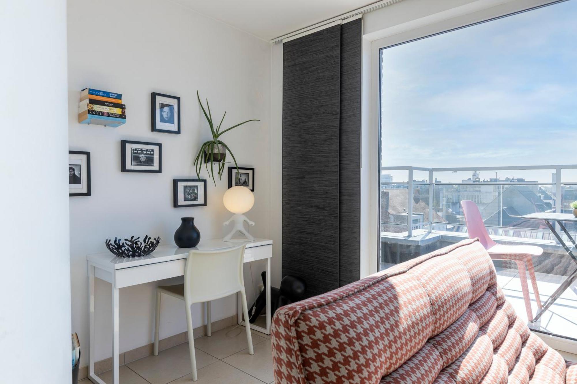 Penthouse bij Leopoldpark Appartement Oostende Buitenkant foto