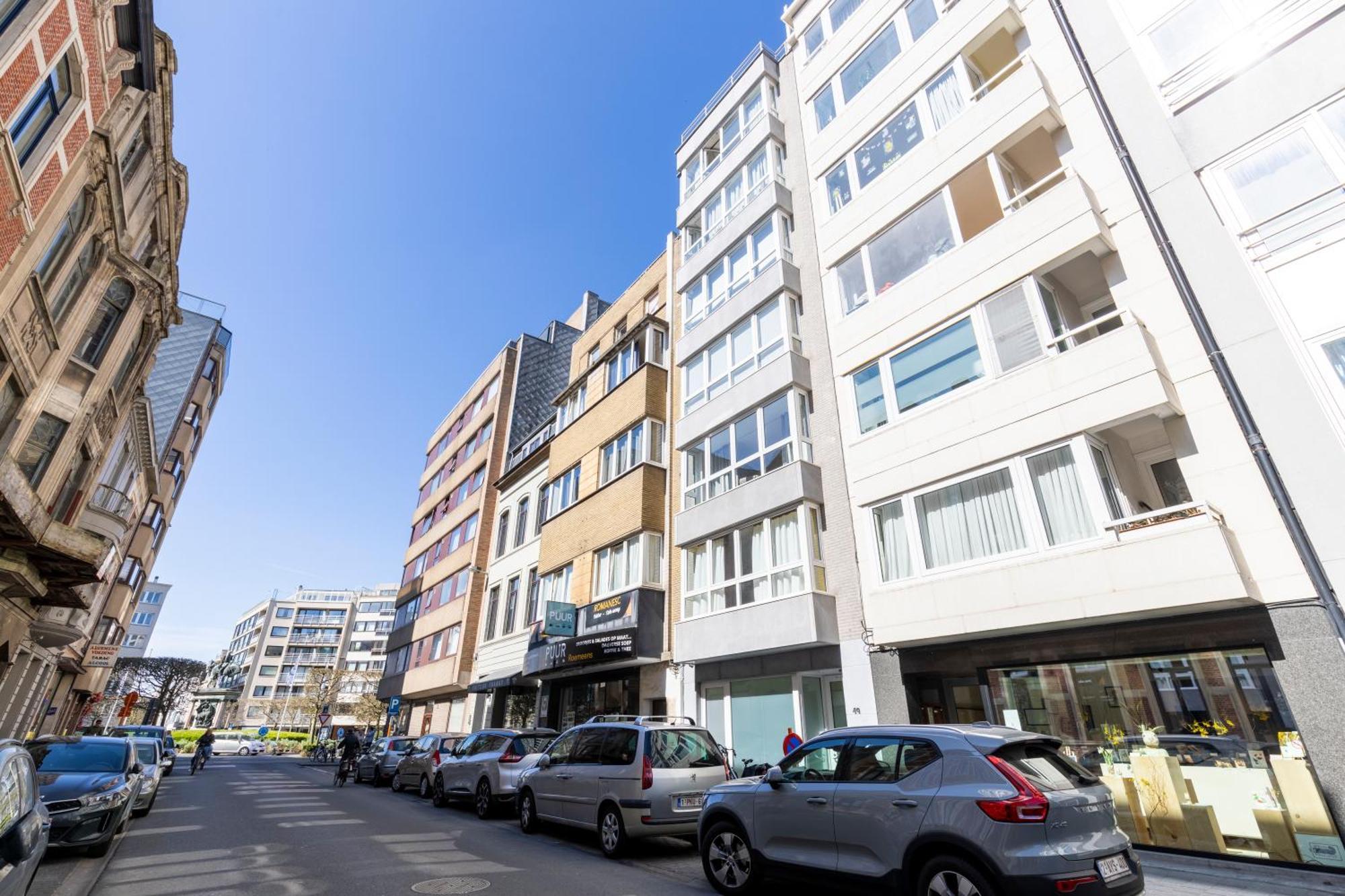 Penthouse bij Leopoldpark Appartement Oostende Buitenkant foto
