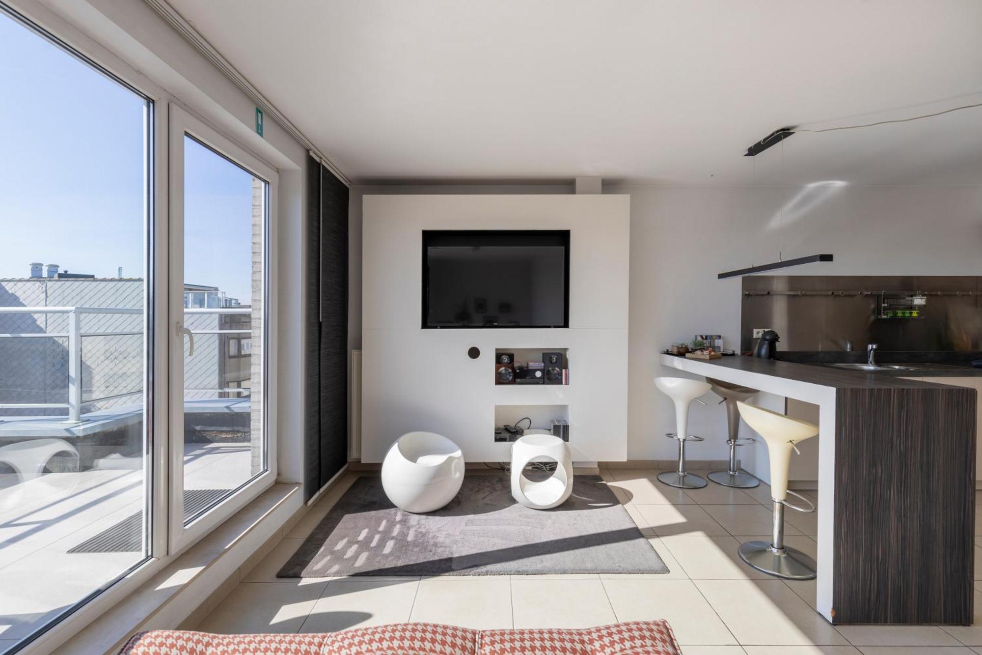 Penthouse bij Leopoldpark Appartement Oostende Buitenkant foto