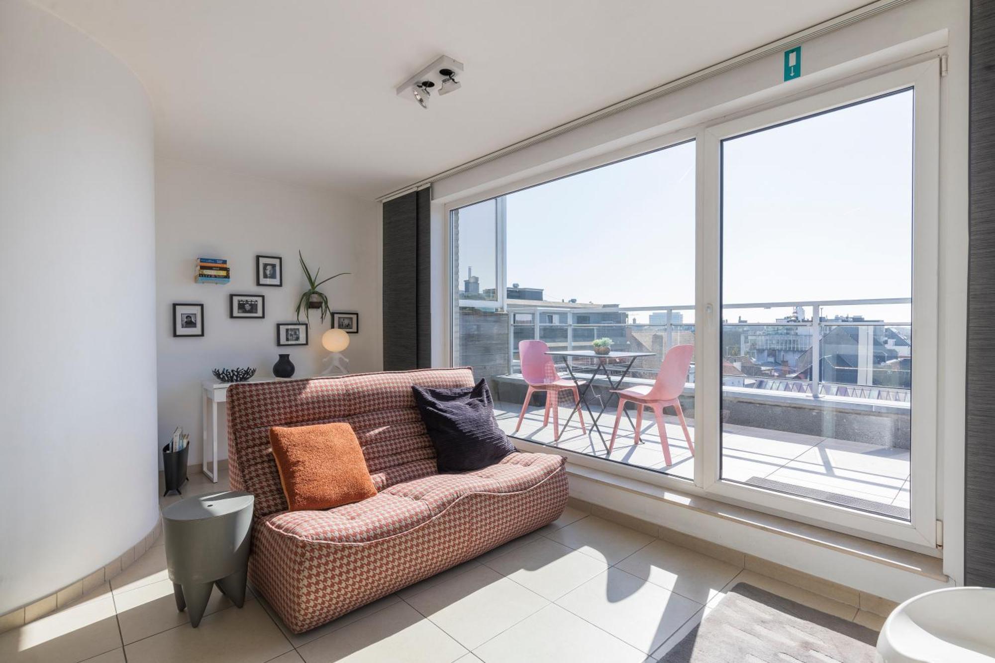 Penthouse bij Leopoldpark Appartement Oostende Buitenkant foto
